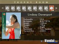 Imagen 1 de Roland Garros 2005 Powered by Smash Court Tennis para PlayStation 2