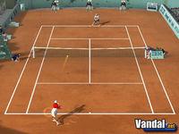 Imagen 3 de Roland Garros 2005 Powered by Smash Court Tennis para PlayStation 2