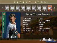 Imagen 6 de Roland Garros 2005 Powered by Smash Court Tennis para PlayStation 2