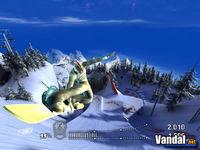 Pantalla SSX On Tour
