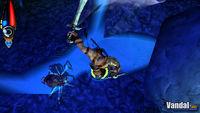 Pantalla Untold Legends: The Warrior's Code