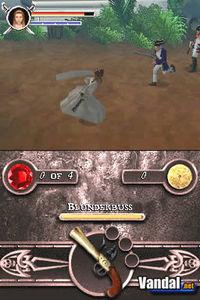 Imagen 1 de Pirates of the Caribbean: Dead Man's Chest para Nintendo DS