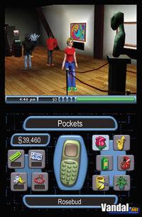 Primeras im�genes de Los Sims 2 DS