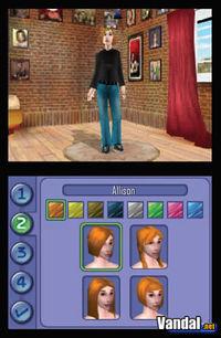 Primeras im�genes de Los Sims 2 DS