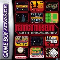 Imagen 1 de Namco Museum 50th Anniversary para Game Boy Advance