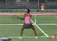 Pantalla Top Spin