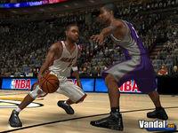Pantalla NBA Live 2006