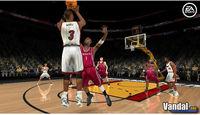 Pantalla NBA Live 2006