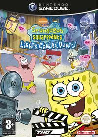 Imagen 1 de SpongeBob SquarePants: Lights, Camera, PANTS! para GameCube