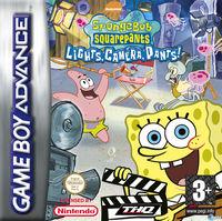 Imagen 1 de SpongeBob SquarePants: Lights, Camera, PANTS! para Game Boy Advance