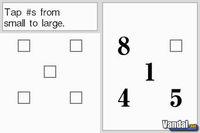 Pantalla Brain Training