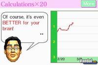 Imagen 7 de Brain Training para Nintendo DS