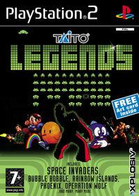 Imagen 1 de Taito Legends para PlayStation 2