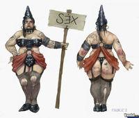 Nuevas ilustraciones de Fable 2