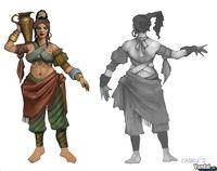 Nuevas ilustraciones de Fable 2