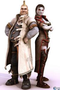 Nuevas im�genes e ilustraciones de Fable 2