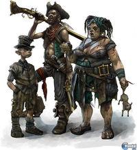 Nuevas im�genes e ilustraciones de Fable 2