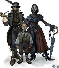 Nuevas im�genes e ilustraciones de Fable 2