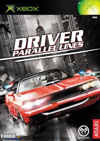 Atari publica la car�tula de Driver: Parallel Lines