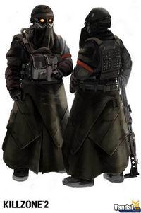 Nuevas ilustraciones de Killzone 2