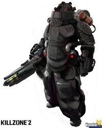Nuevas ilustraciones de Killzone 2