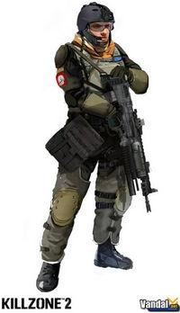 Nuevas ilustraciones de Killzone 2