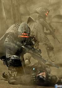 Nuevas ilustraciones de Killzone 2