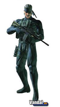 TGS: Im�genes de Metal Gear Solid 4