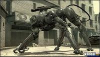 GC: Primeras im�genes y v�deo de los enemigos de Metal Gear Solid 4