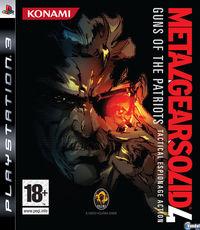 Desvelada la car�tula de Metal Gear Solid 4