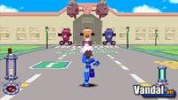 Pantalla Megaman Legends