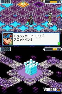 Pantalla Megaman Battle Network 5: Double Team