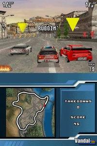 Imagen 9 de Burnout Legends para Nintendo DS