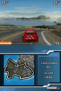 Imagen 8 de Burnout Legends para Nintendo DS