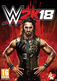 Seth Rollins is the star of the cover of WWE 2K18