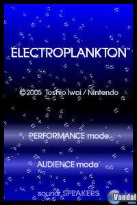 Electroplankton