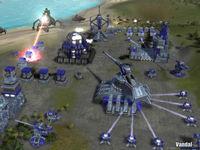Pantalla Supreme Commander