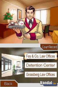 Imagen 9 de Phoenix Wright : Ace Attorney para Nintendo DS