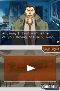 Imagen 8 de Phoenix Wright : Ace Attorney para Nintendo DS
