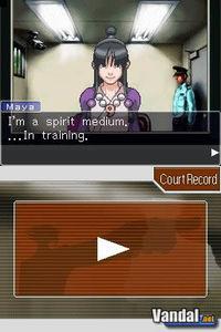 Imagen 7 de Phoenix Wright : Ace Attorney para Nintendo DS