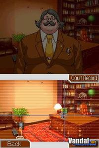 Imagen 6 de Phoenix Wright : Ace Attorney para Nintendo DS