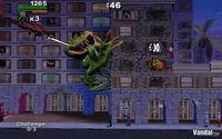 Pantalla Rampage: Total Destruction