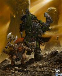 Pantalla Warhammer Online: Age of Reckoning