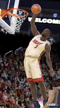 X05: Nuevas im�genes de NBA 2K6