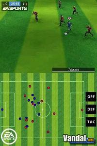 Imagen 2 de FIFA 06 para Nintendo DS