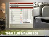 Imagen 7 de Total Club Manager 2006 para Ordenador