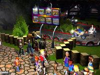 Imagen 8 de RollerCoaster Tycoon 3: Wild! para Ordenador