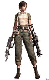 Pantalla Resident Evil 5