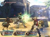 Nuevas im�genes de Rogue Galaxy