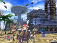 Nuevas im�genes de Rogue Galaxy